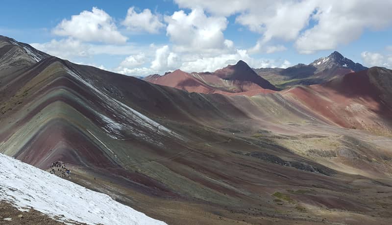 Rainbow Mountain Trek