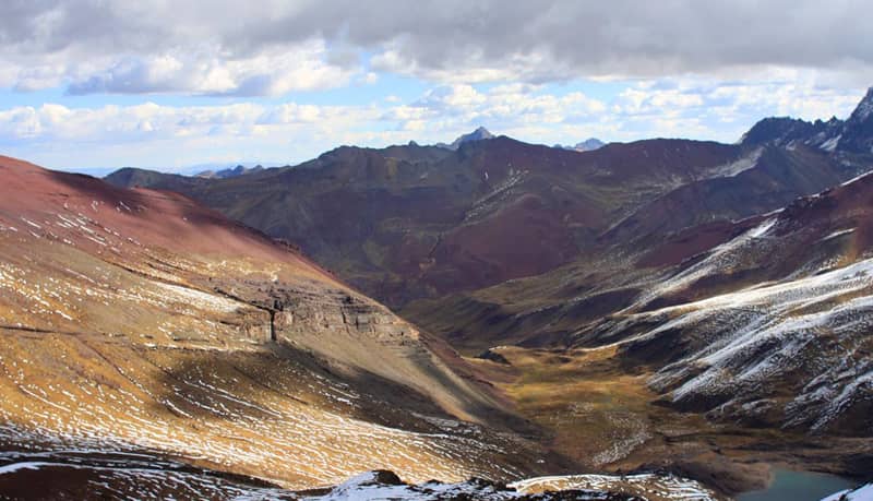 Rainbow Mountain Trek